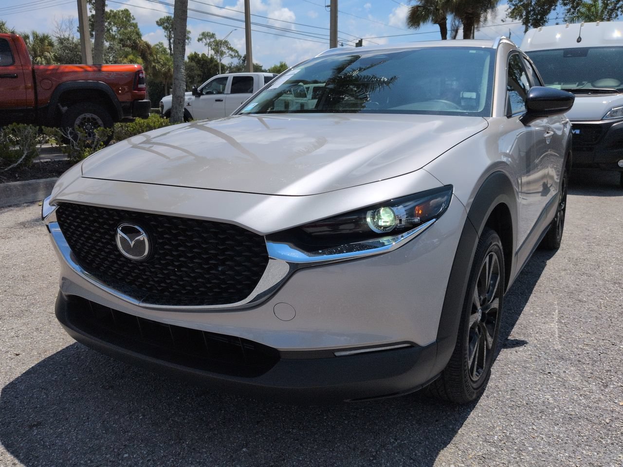 Used 2024 MAZDA CX-30 AWD 2.5 S w/ Select Sport Pkg image 9