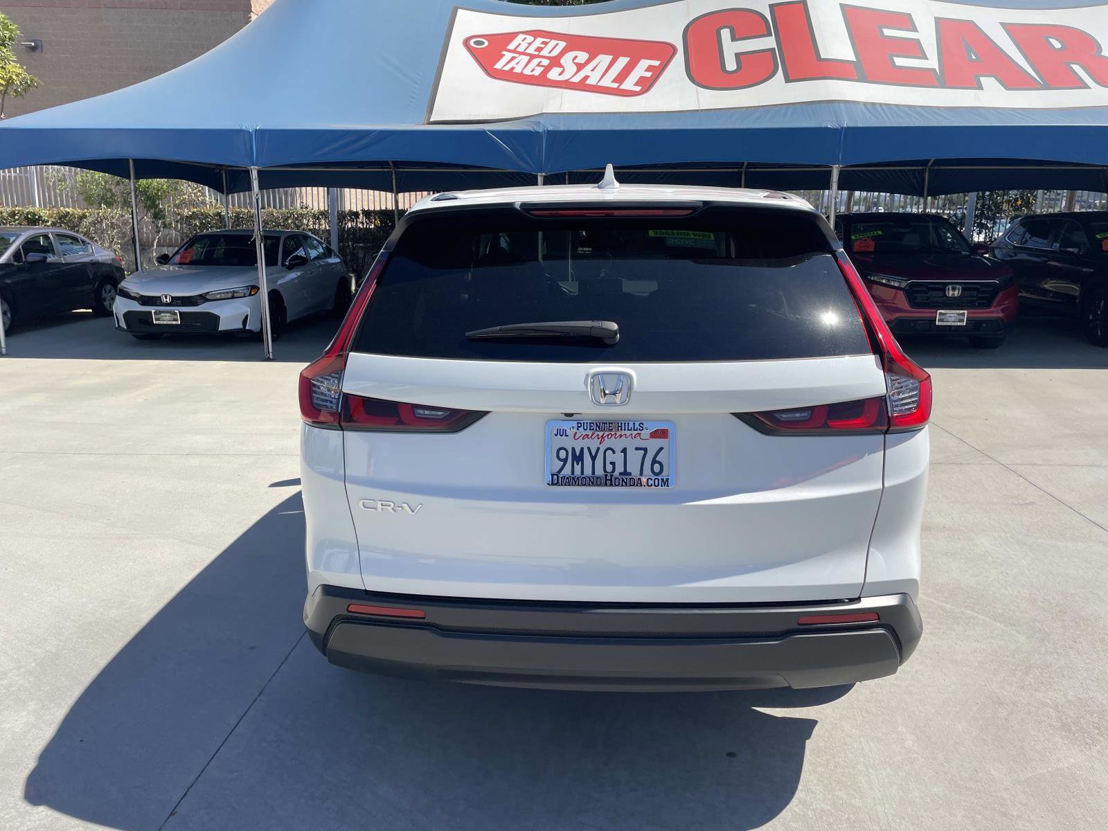 Certified 2025 Honda CR-V EX image 28