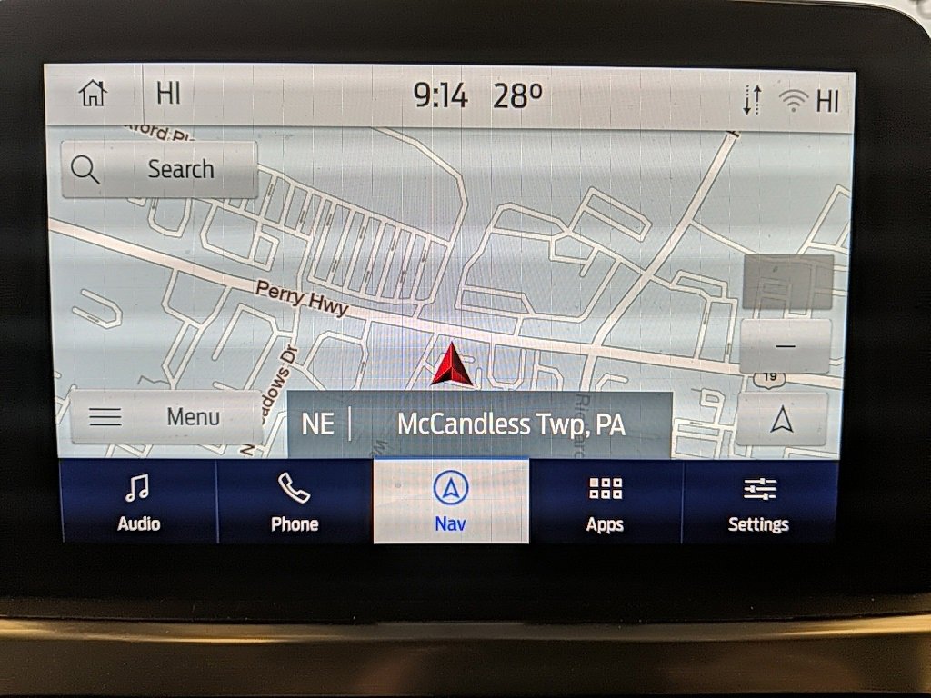 Certified 2022 Ford Escape Titanium w/ Class II Trailer Tow Package image 19