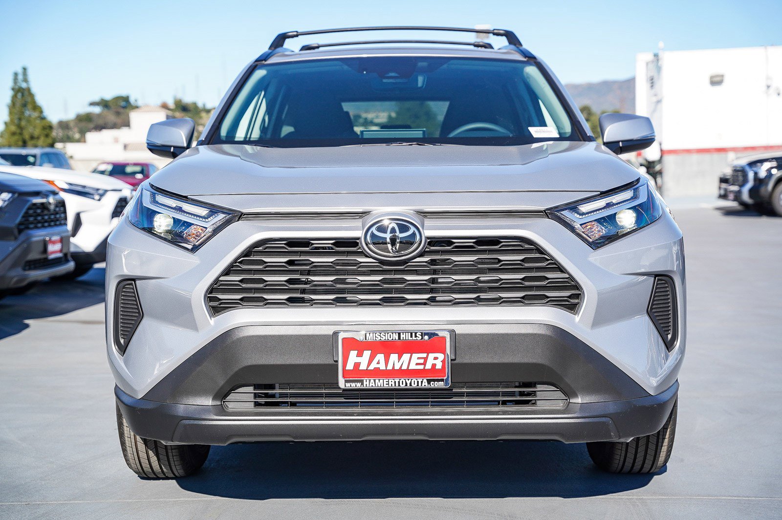 New 2025 Toyota RAV4 XLE image 2