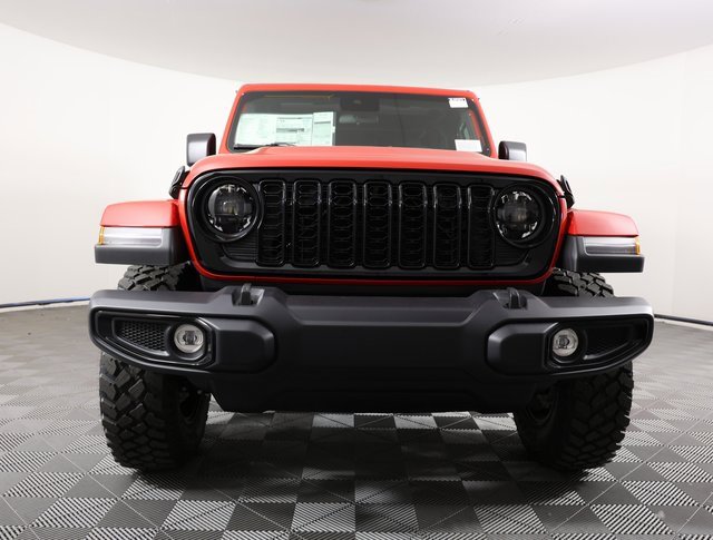 New 2025 Jeep Gladiator Willys image 2