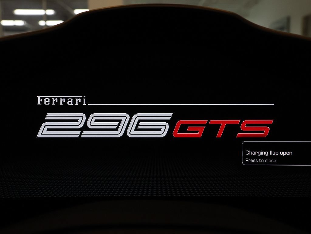 Certified 2026 Ferrari 296 GTS RWD image 75