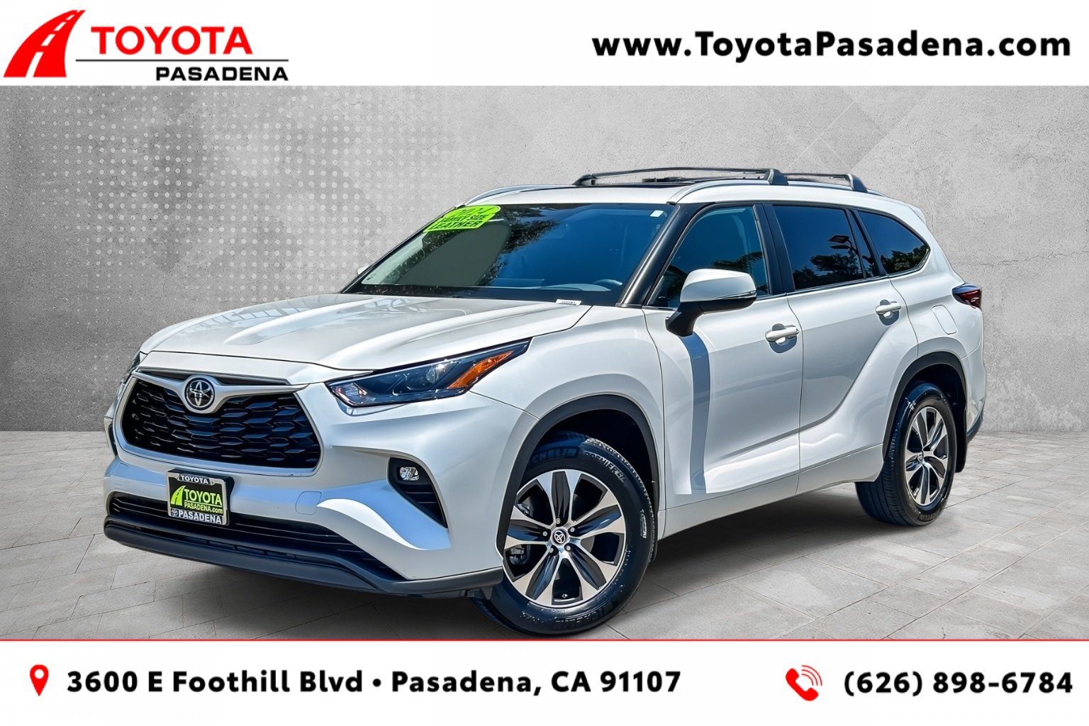 Used 2024 Toyota Highlander XLE