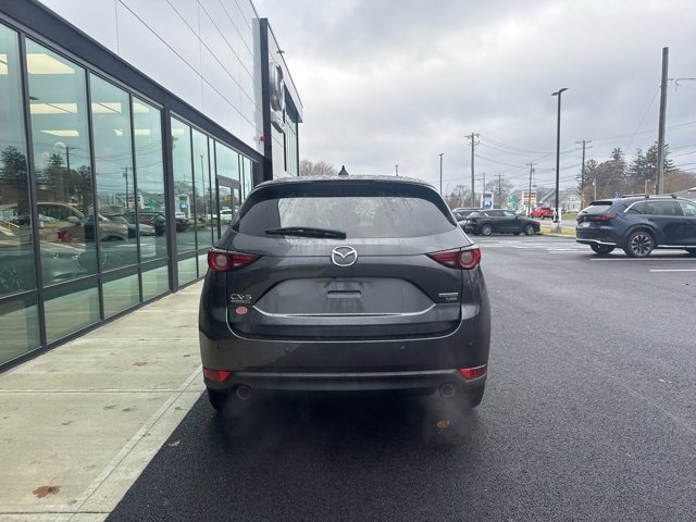 Used 2021 MAZDA CX-5 Signature image 4