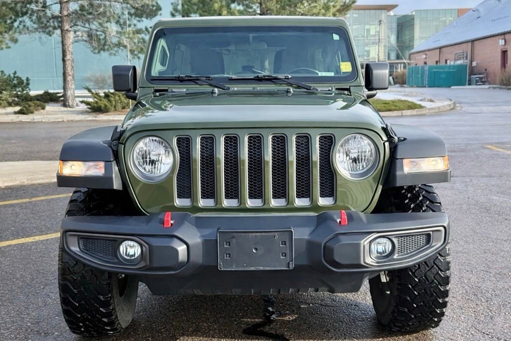 Used 2021 Jeep Wrangler Unlimited Rubicon w/ Cold Weather Group image 8