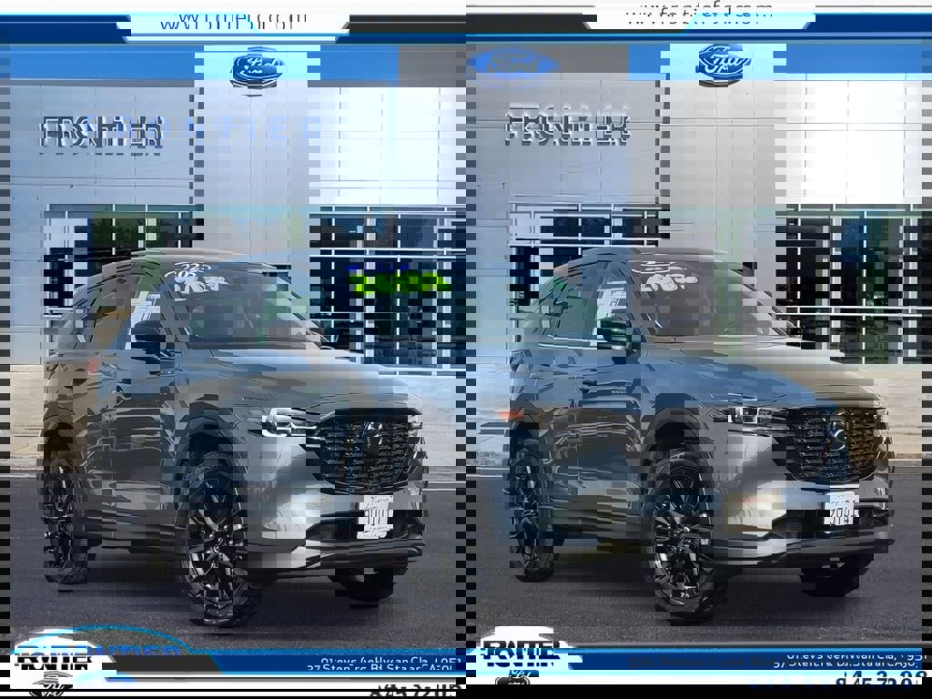 Used 2025 MAZDA CX-5 Carbon Edition image 1