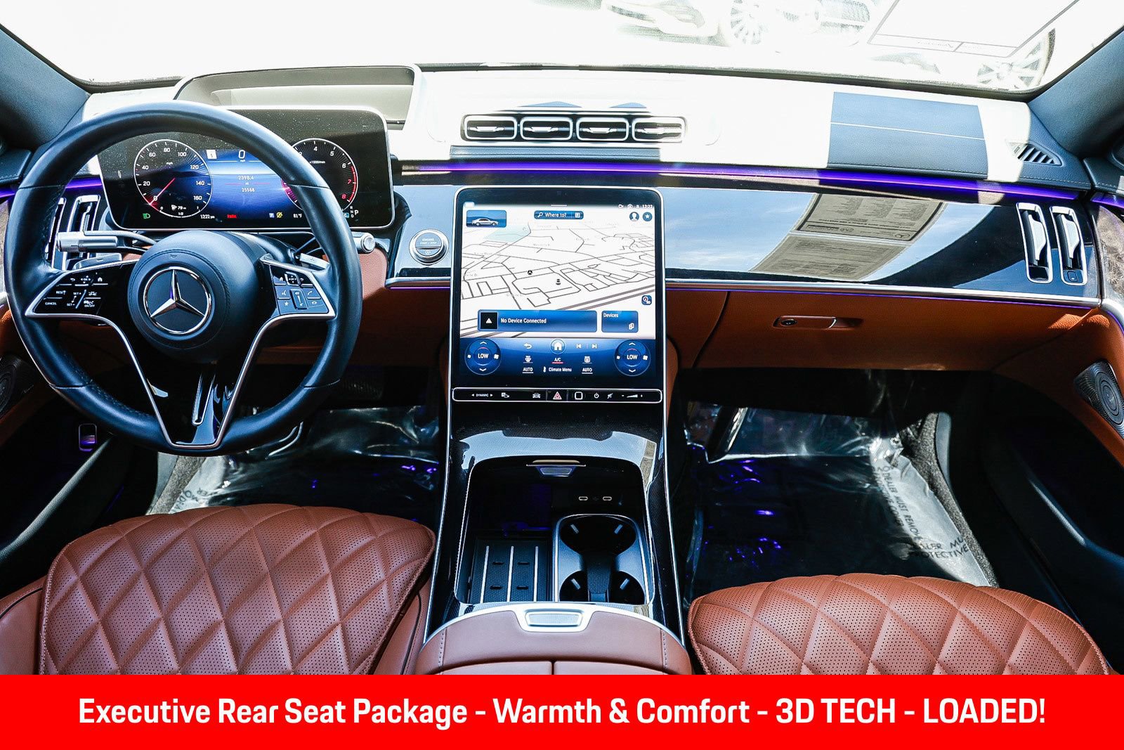 Certified 2022 Mercedes-Benz S 580 4MATIC Sedan image 10