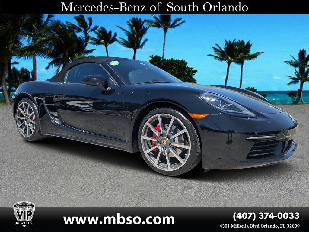 Used 2017 Porsche 718 Boxster S image 1