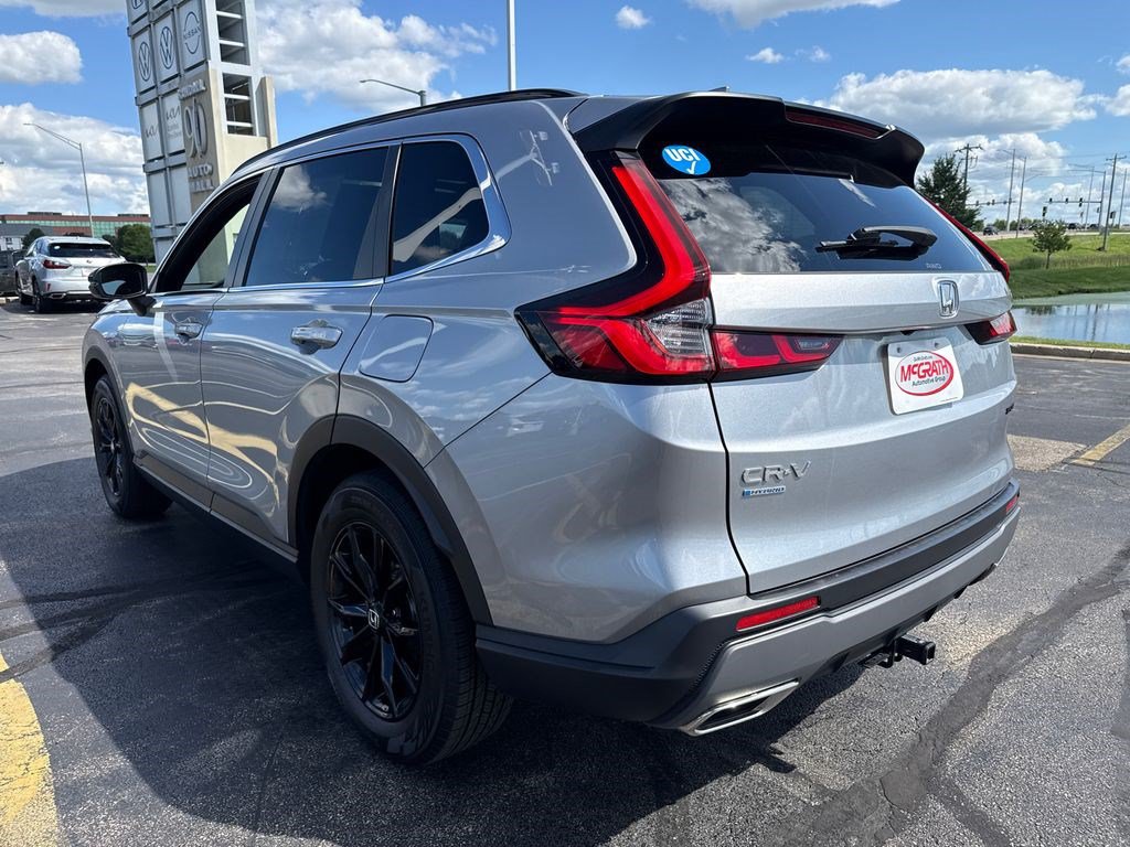 Certified 2023 Honda CR-V Sport image 8