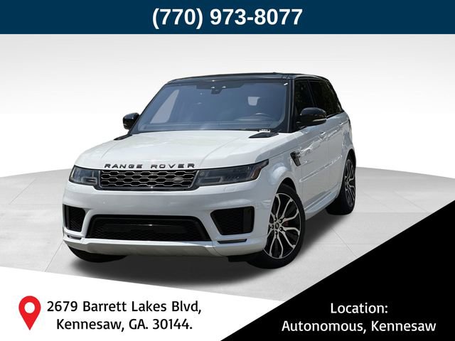 Used 2019 Land Rover Range Rover Sport Supercharged