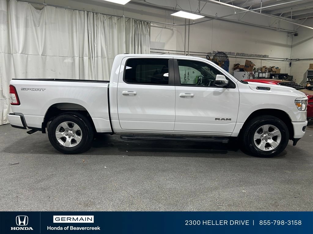 Used 2023 RAM 1500 Big Horn AWD/4WD image 9