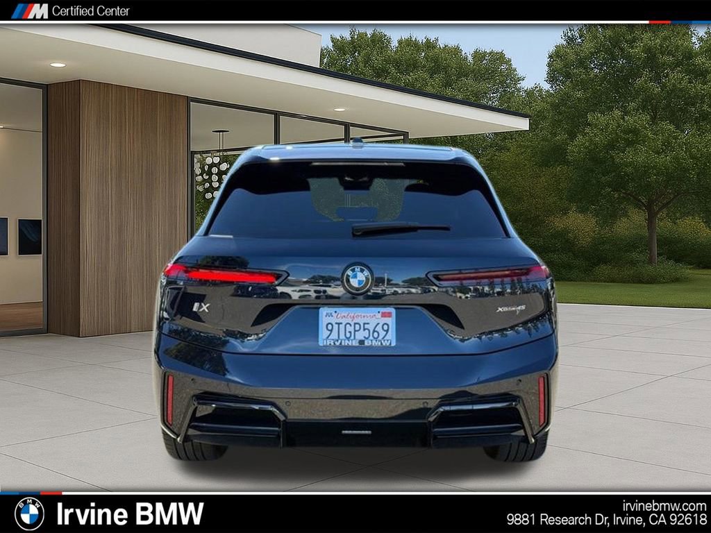 Used 2026 BMW iX xDrive45 w/ M Sport Package image 10