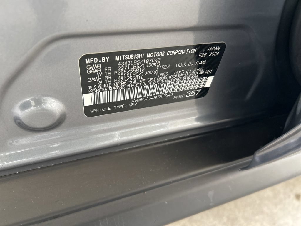 Used 2024 Mitsubishi Outlander Sport AWD image 34