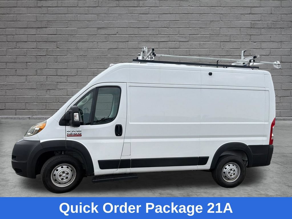 Used 2021 RAM ProMaster 1500 FWD image 5