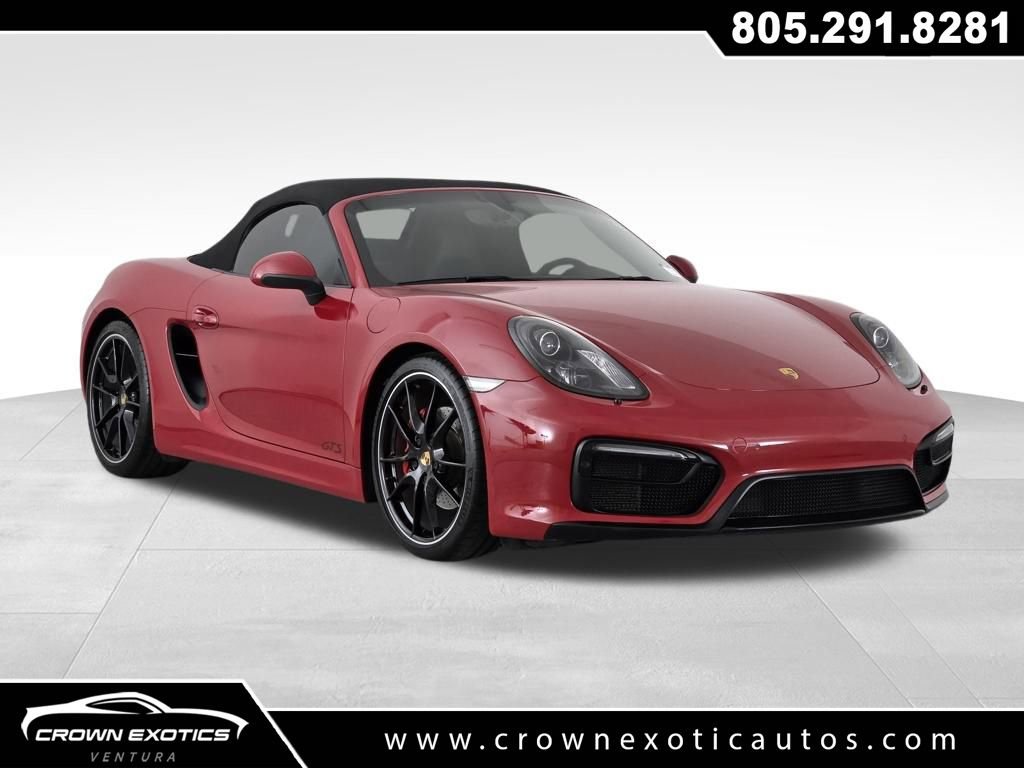 Used 2015 Porsche Boxster GTS image 15