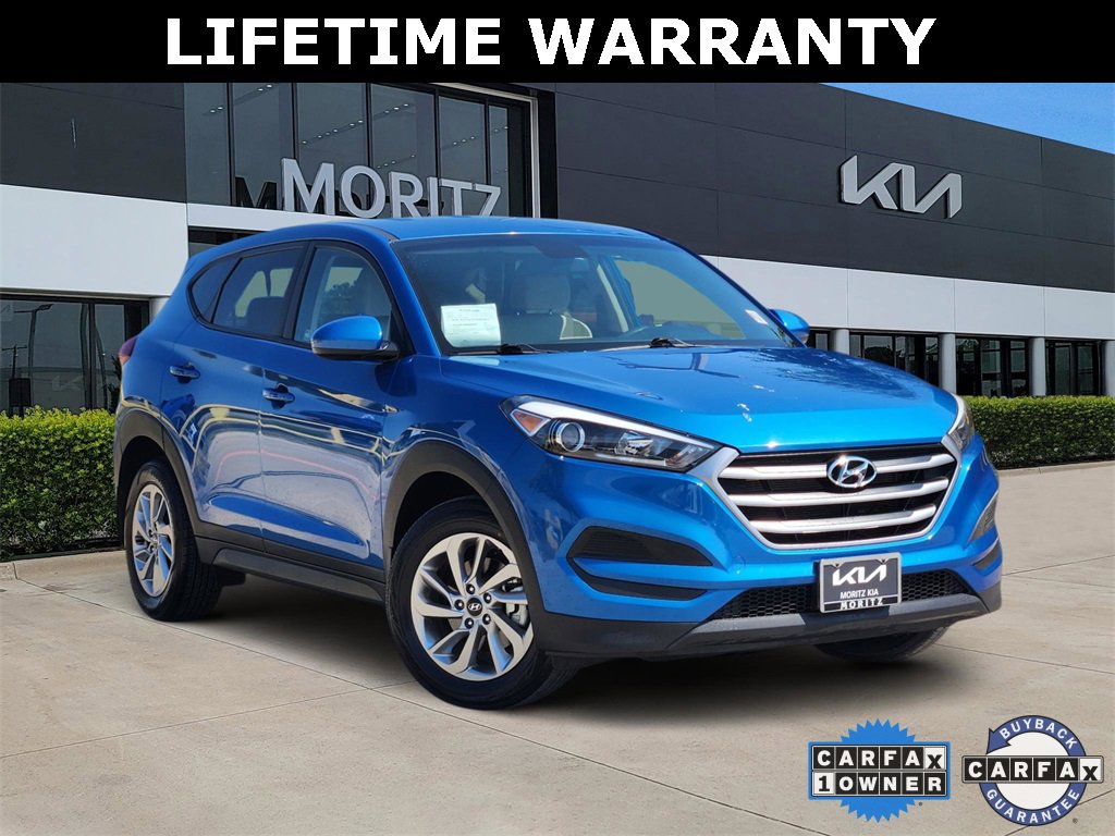 Used 2018 Hyundai Tucson SE
