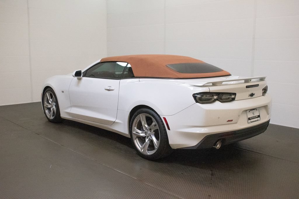 Used 2021 Chevrolet Camaro SS RWD image 10