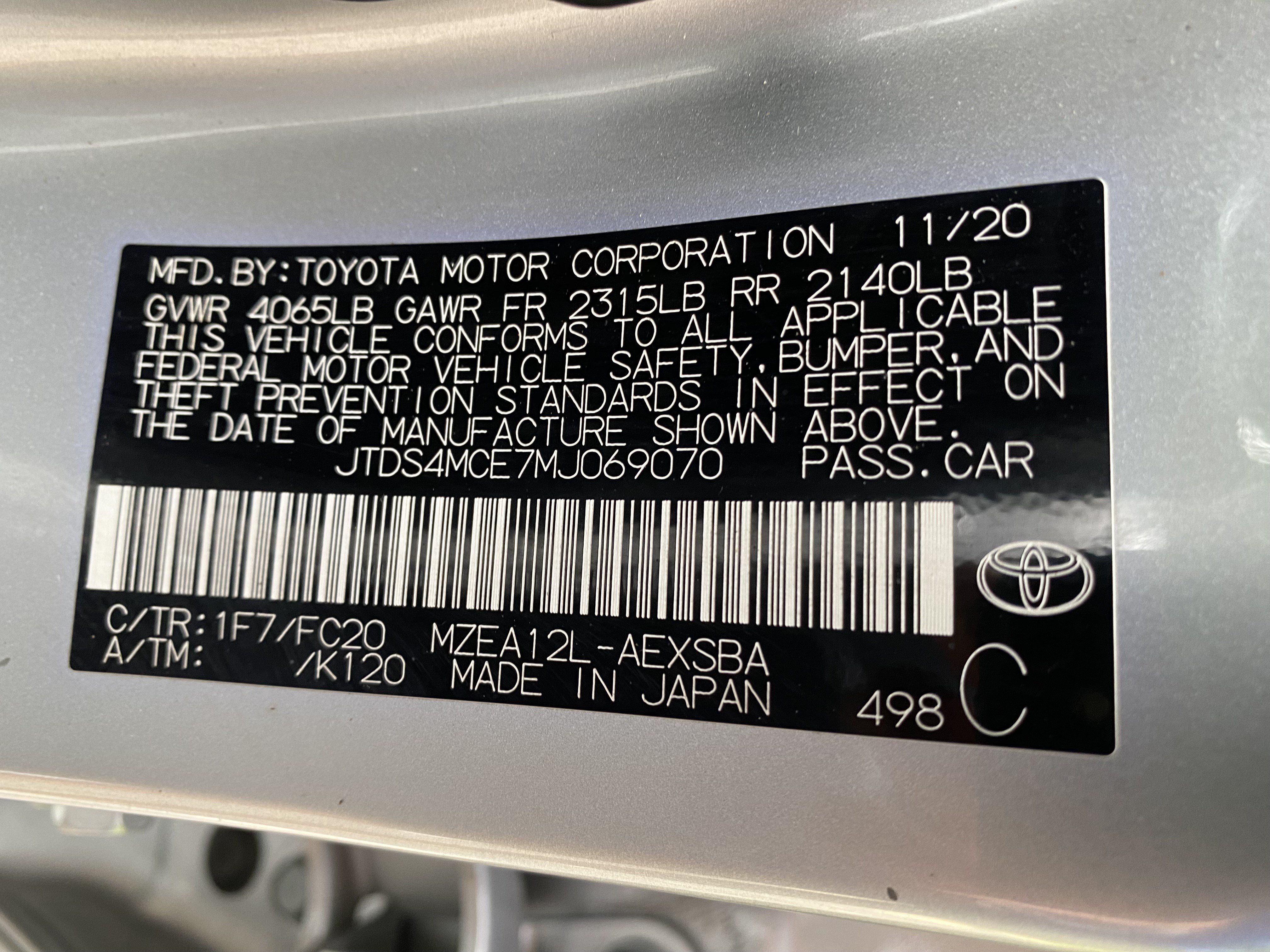 Used 2021 Toyota Corolla SE FWD image 32