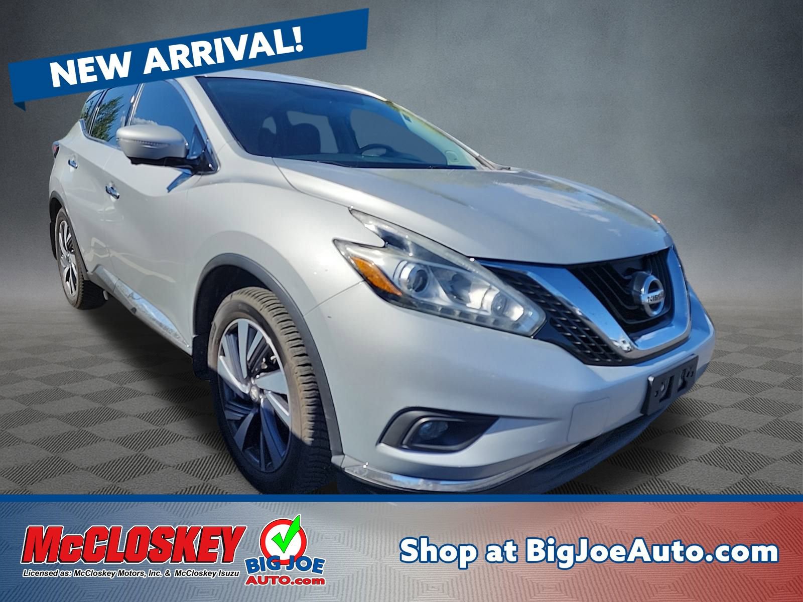 Used 2015 Nissan Murano Platinum w/ Platinum Technology Package