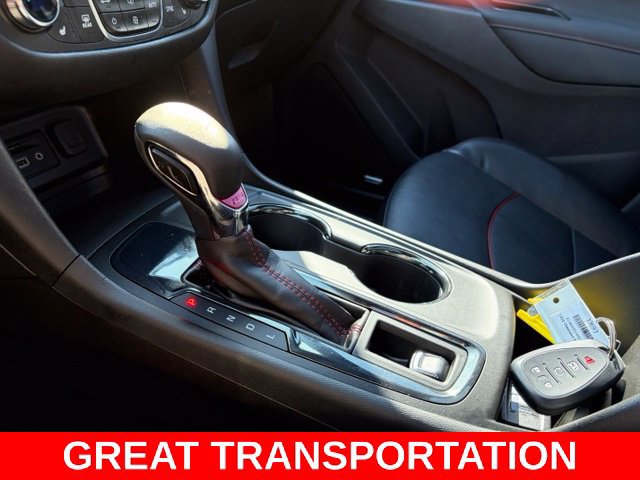 Used 2022 Chevrolet Equinox RS w/ RS Leather Package FWD image 24