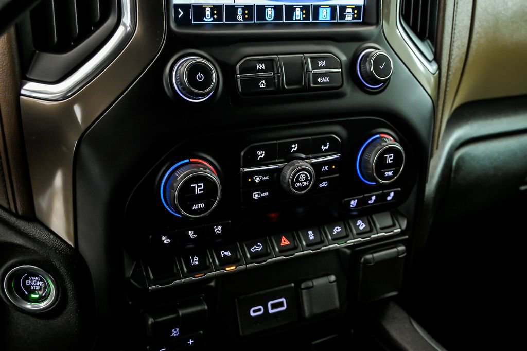 Used 2022 Chevrolet Silverado 2500 High Country w/ Technology Package AWD/4WD image 25