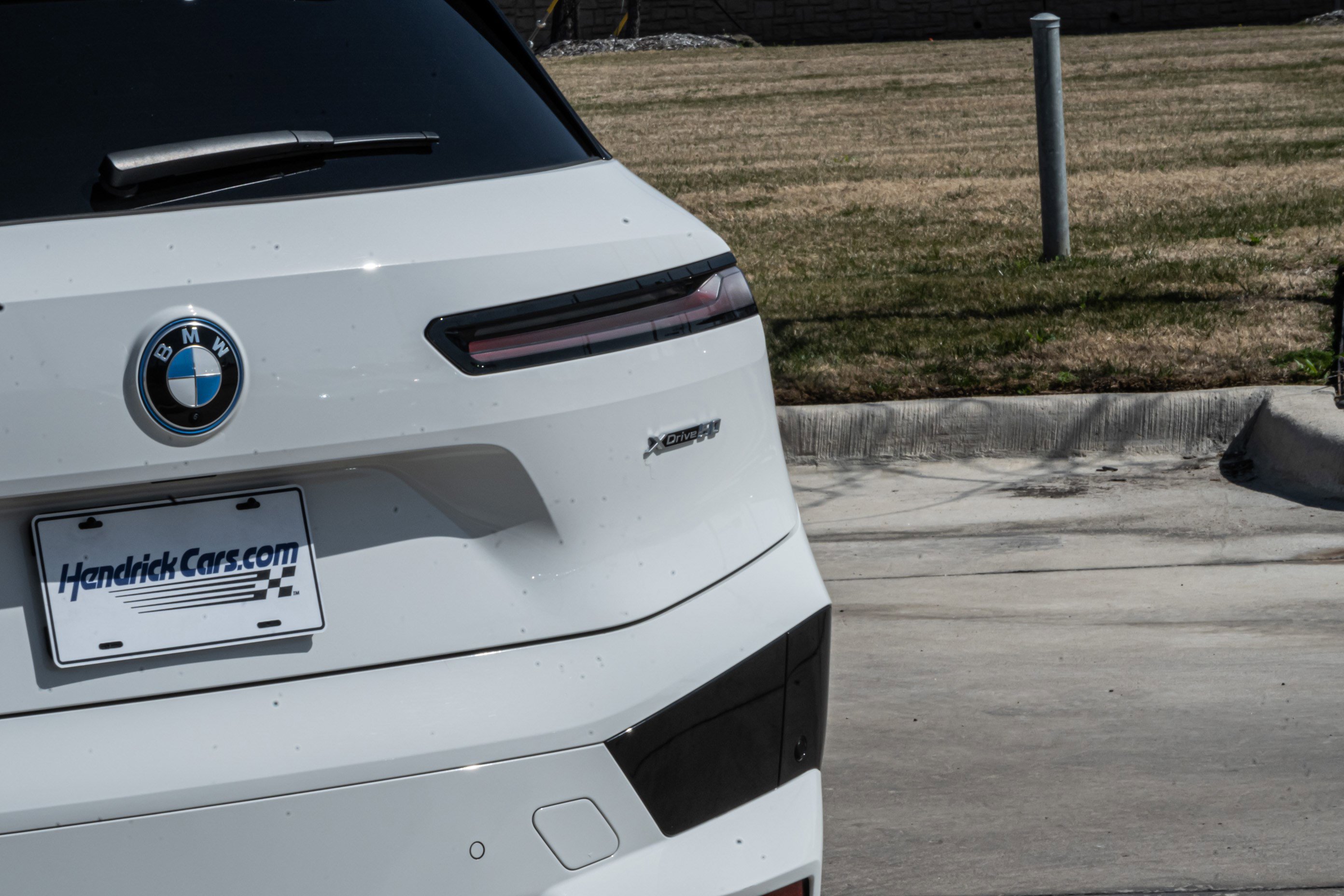 Certified 2024 BMW iX xDrive50 w/ Sport Package image 8