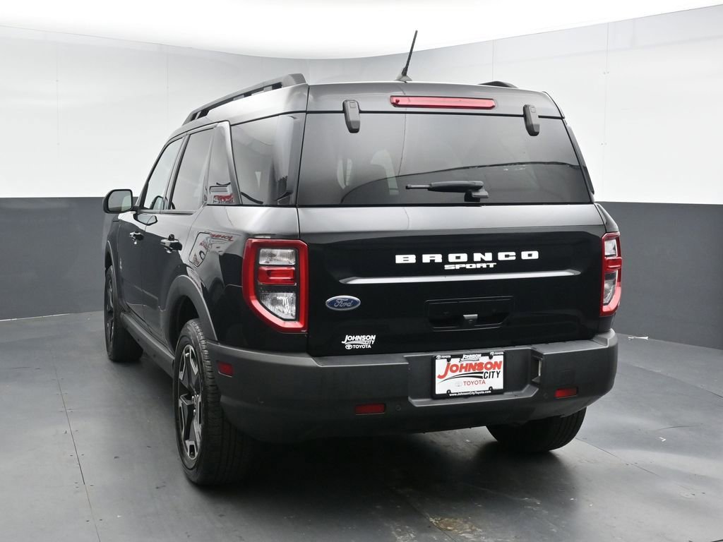 Used 2023 Ford Bronco Sport Outer Banks w/ Tech Package image 6
