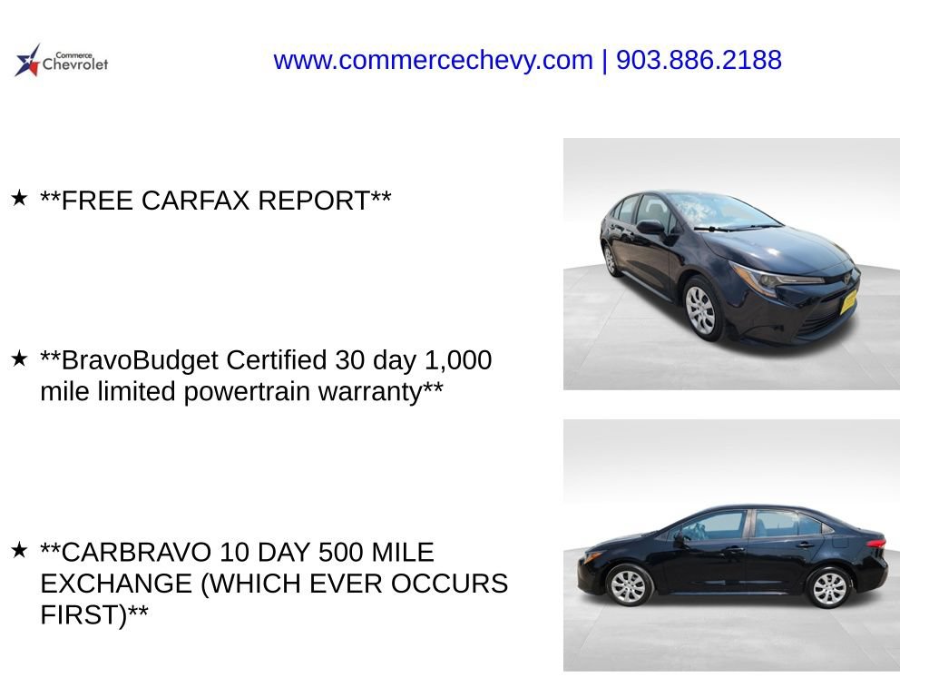 Used 2024 Toyota Corolla LE FWD image 5