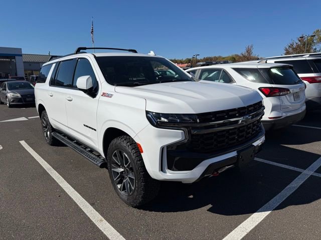 Certified 2022 Chevrolet Suburban Z71