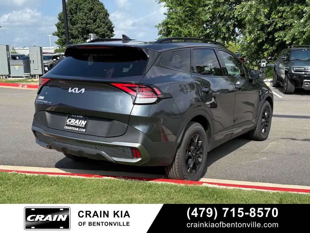 Certified 2024 Kia Sportage X-Pro Prestige AWD/4WD image 7
