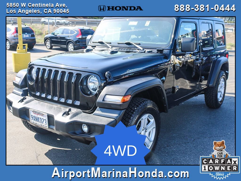 Used 2022 Jeep Wrangler Unlimited Sport image 6