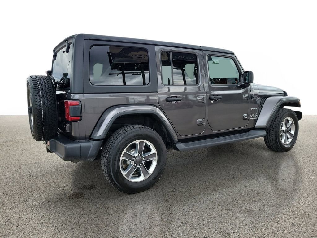 Used 2020 Jeep Wrangler Unlimited Sahara w/ Dual Top Group AWD/4WD image 4