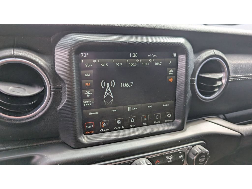 Used 2021 Jeep Gladiator Overland w/ Popular Equipment Package image 20