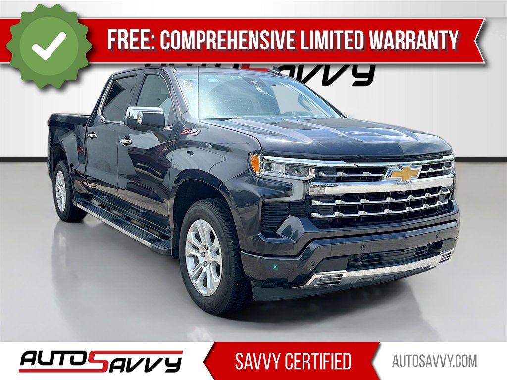 Used 2023 Chevrolet Silverado 1500 LTZ w/ Z71 Off-Road Package