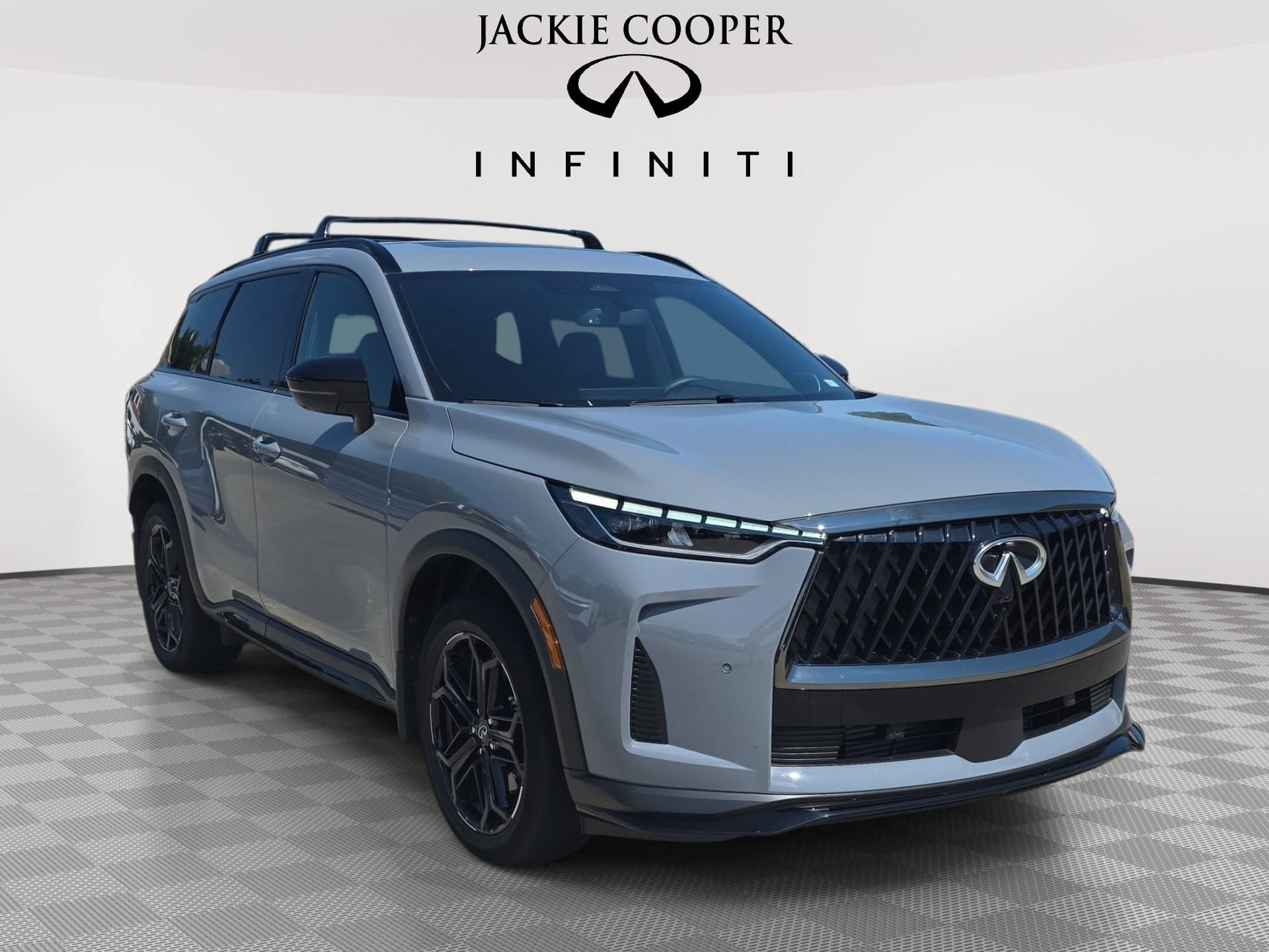 Certified 2026 INFINITI QX60 Sport AWD/4WD image 3