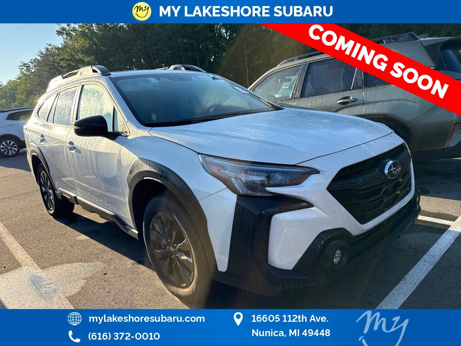 Certified 2025 Subaru Outback Onyx Edition AWD/4WD image 1
