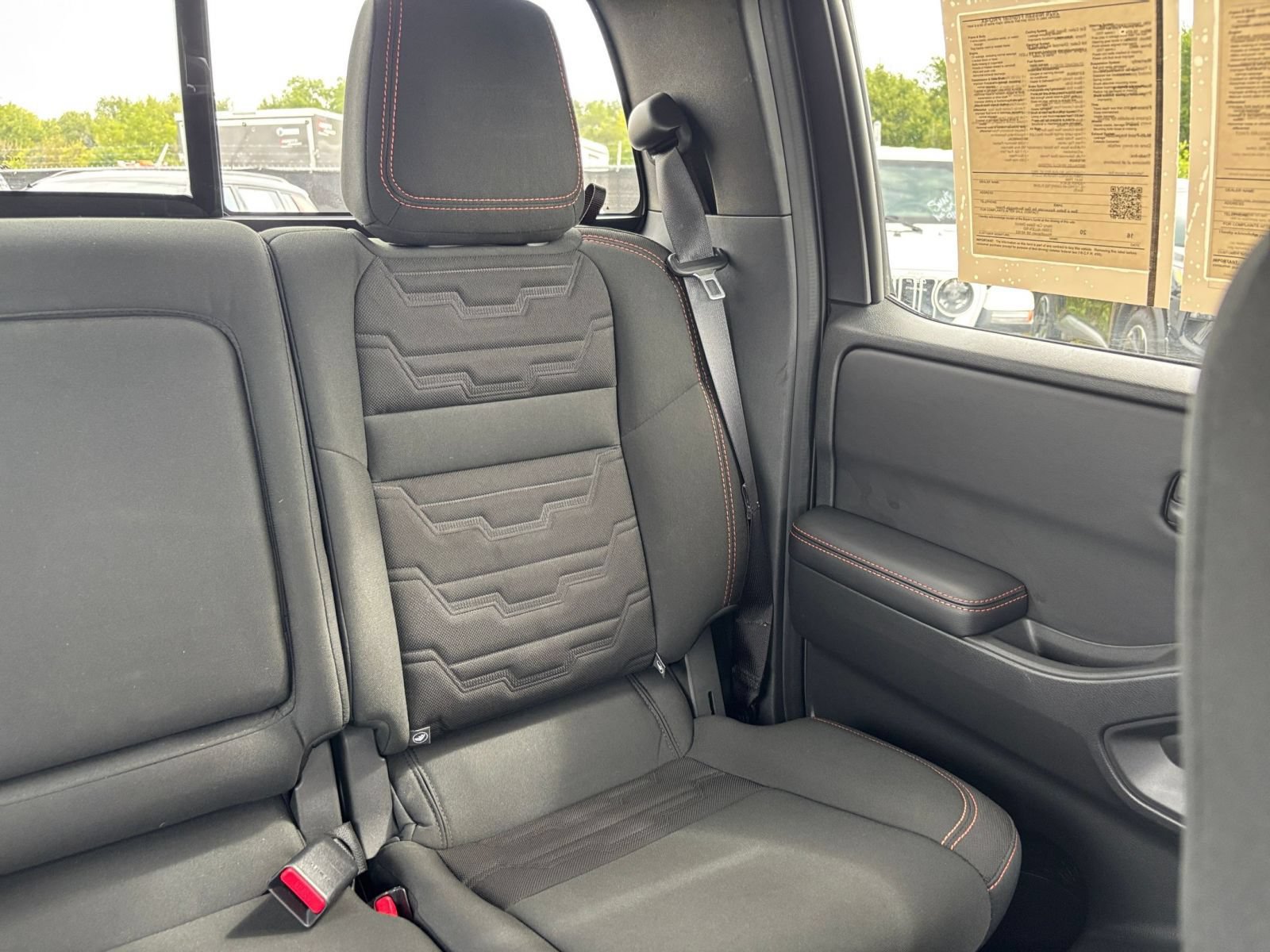 Used 2026 Nissan Frontier PRO-4X AWD/4WD image 37