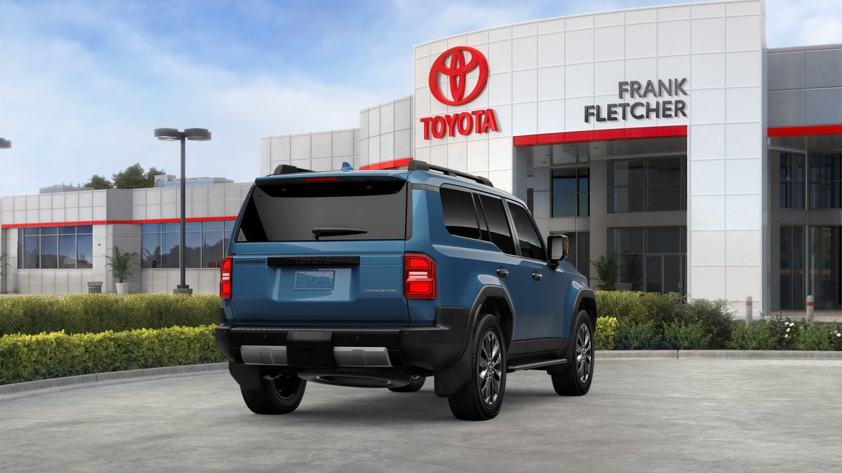 New 2027 Toyota Land Cruiser AWD/4WD image 9