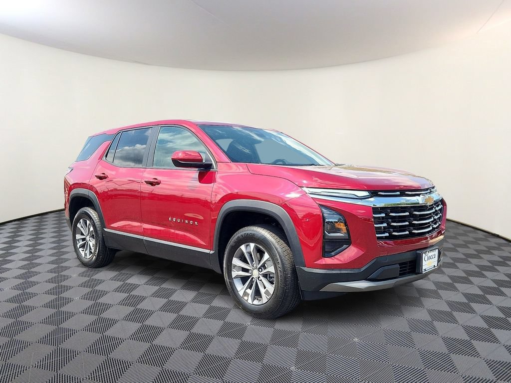 Certified 2026 Chevrolet Equinox LT AWD/4WD image 1