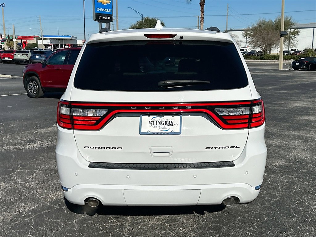 Used 2020 Dodge Durango Citadel w/ Technology Group image 6