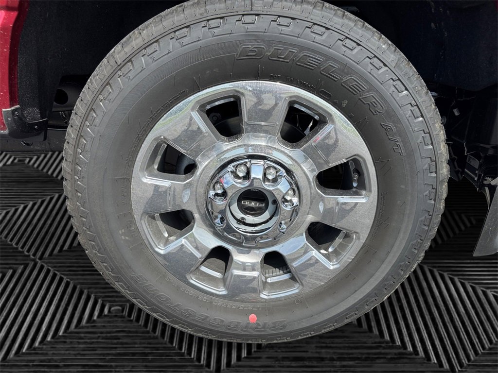 New 2025 Ford F350 Lariat w/ Chrome Package image 9