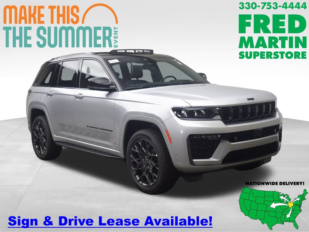 New 2026 Jeep Grand Cherokee Summit w/ Obsidian Package