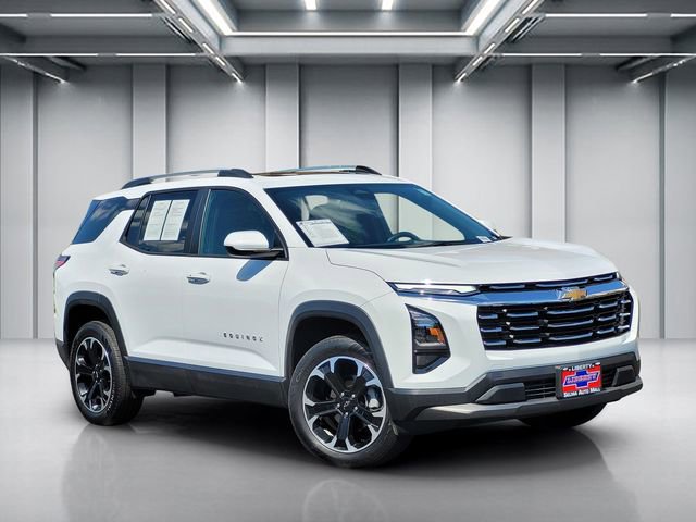 Used 2025 Chevrolet Equinox LT