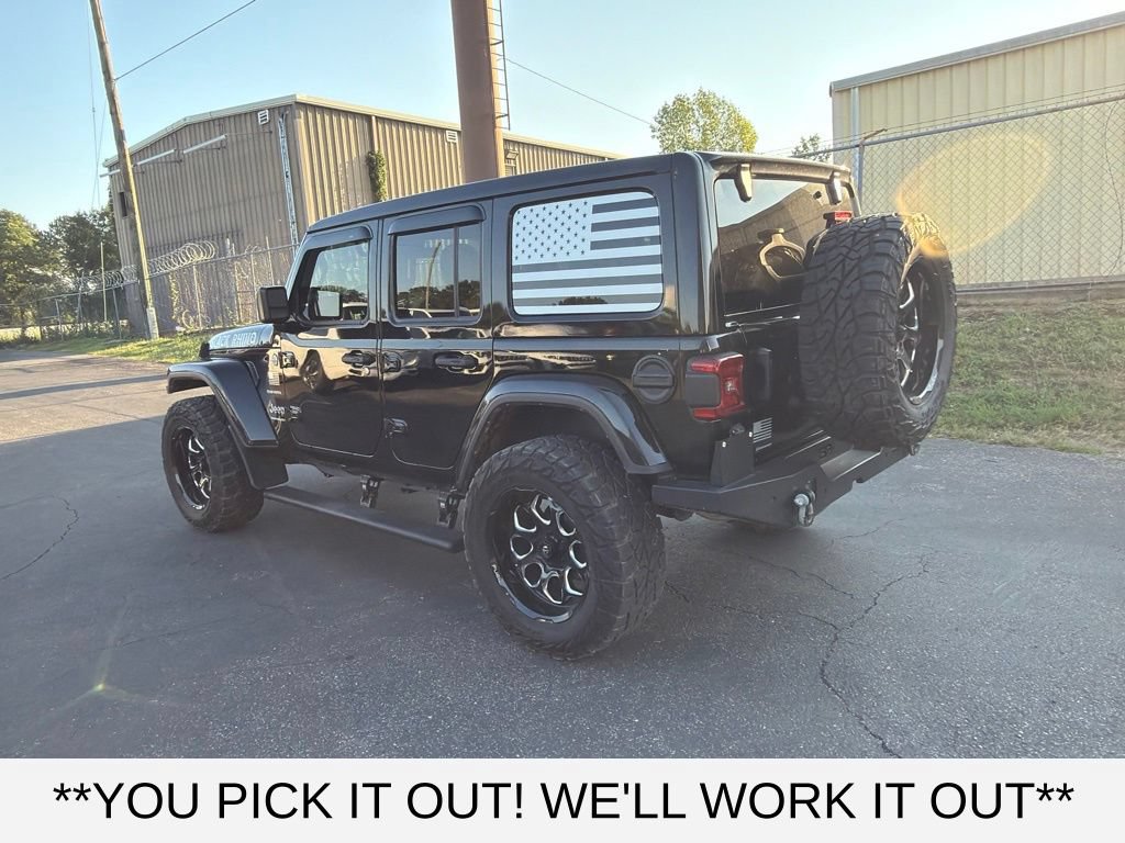 Used 2024 Jeep Wrangler Unlimited Sahara w/ Technology Group AWD/4WD image 4