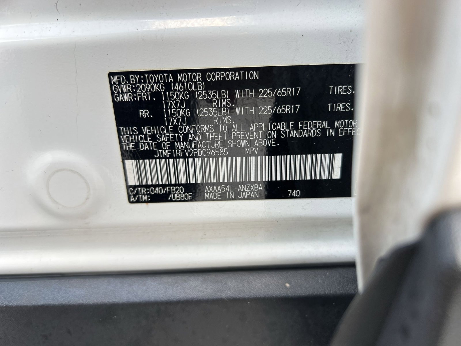 Used 2023 Toyota RAV4 LE AWD/4WD image 26