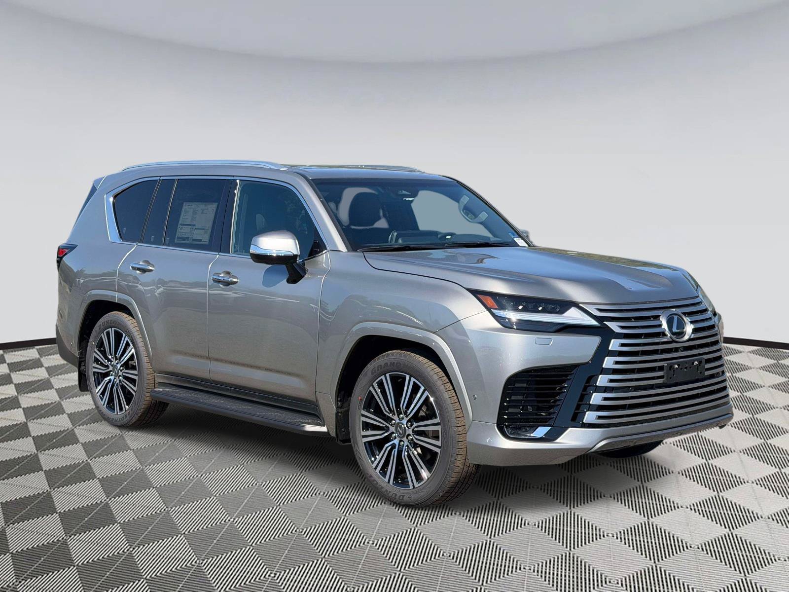 New 2026 Lexus LX 700h Luxury