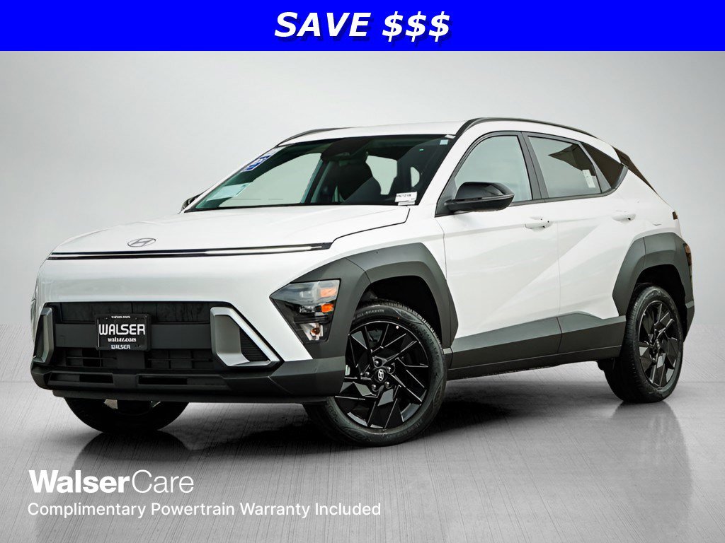 New 2026 Hyundai Kona SEL Sport image 1