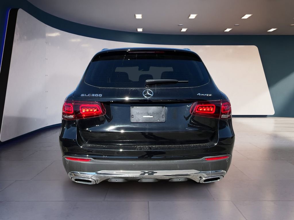 Certified 2022 Mercedes-Benz GLC 300 4MATIC w/ Multimedia Package Lite image 4