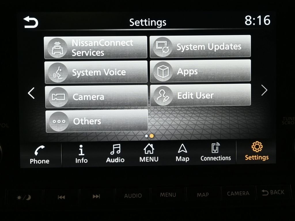 Used 2025 Nissan Pathfinder Platinum w/ Cargo Package FWD image 13