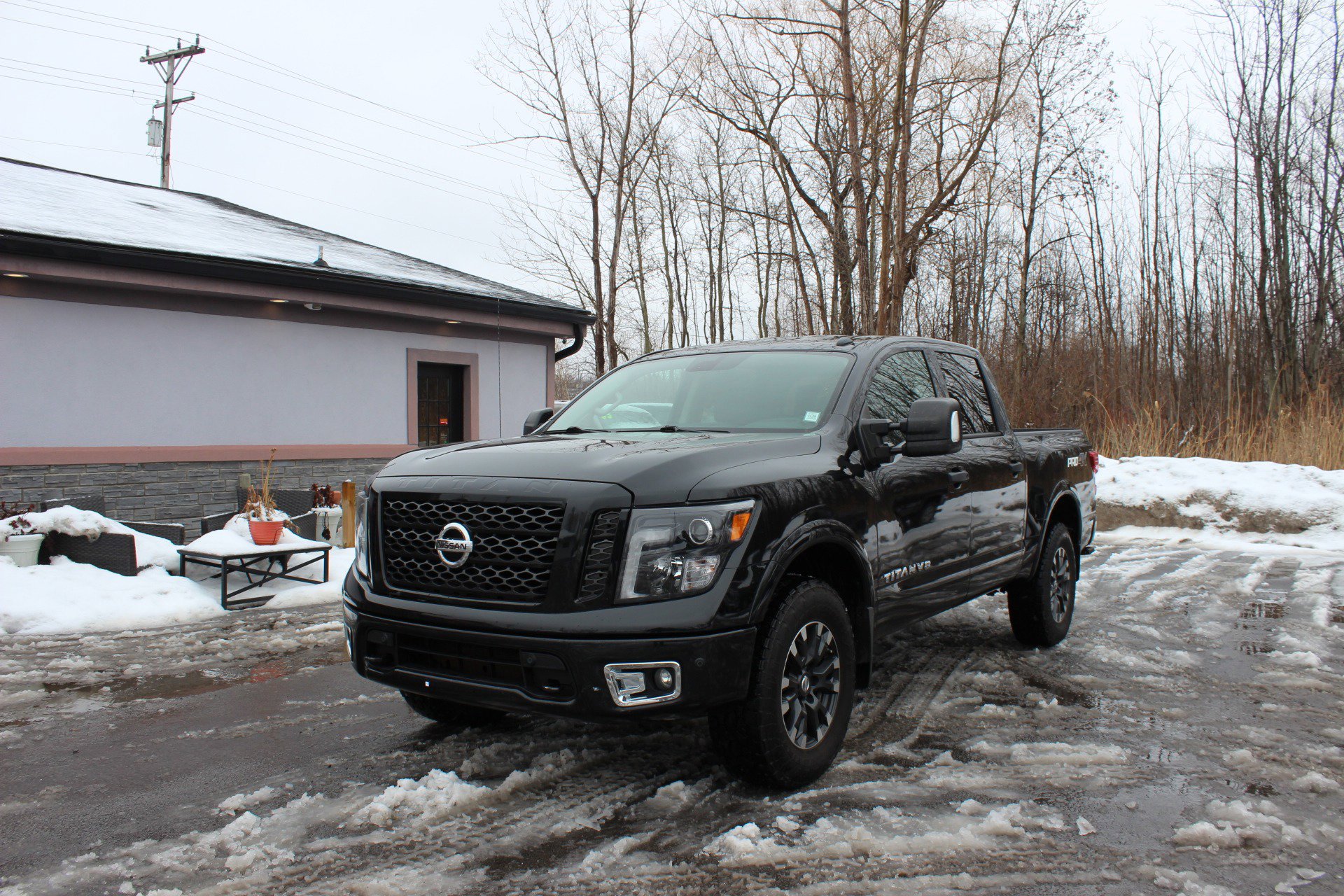 Used 2019 Nissan Titan PRO-4X w/ Pro-4x Utility Package image 12